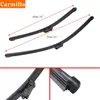 Carmilla Car Wiper Front Wiper Blades for Ford Ecosport 2018 2019 2020 Windshield Windscreen Front Window Wiper Blade 2