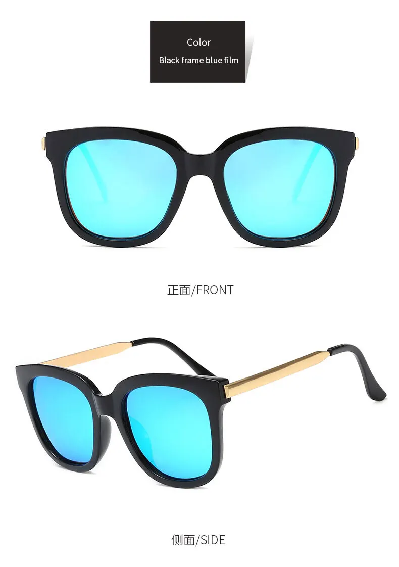 New Style Fashional Protection UV400 Sunglasses Big Frame glasses Unisex Outdoor Travelling Cycling Driving