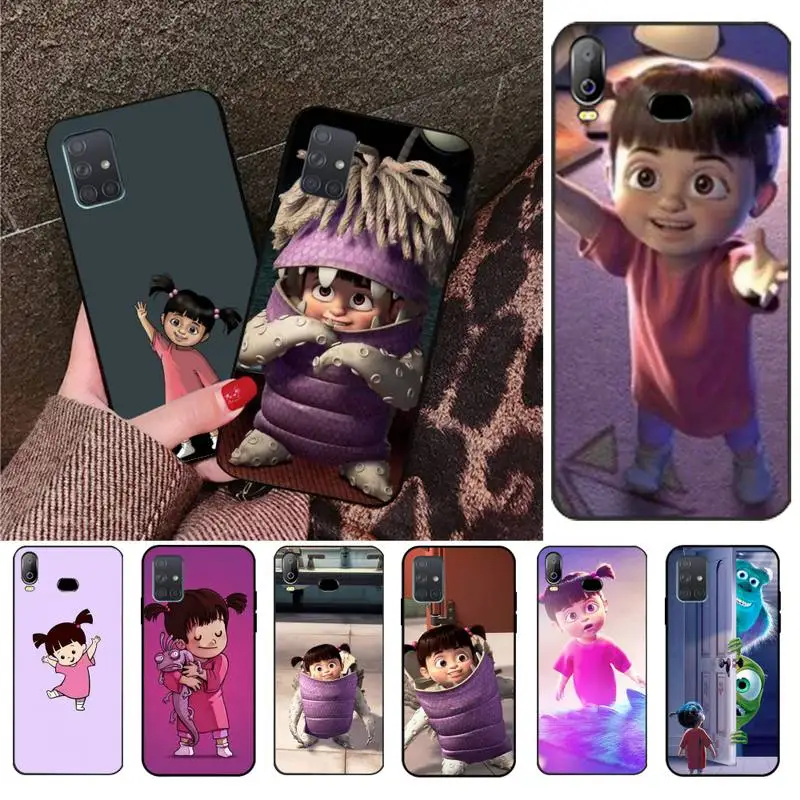 Чехол PENGHUWAN для девочек от Monster inc черный мягкий чехол телефона Samsung A10 A20 A30 A40 A50 A70 A71