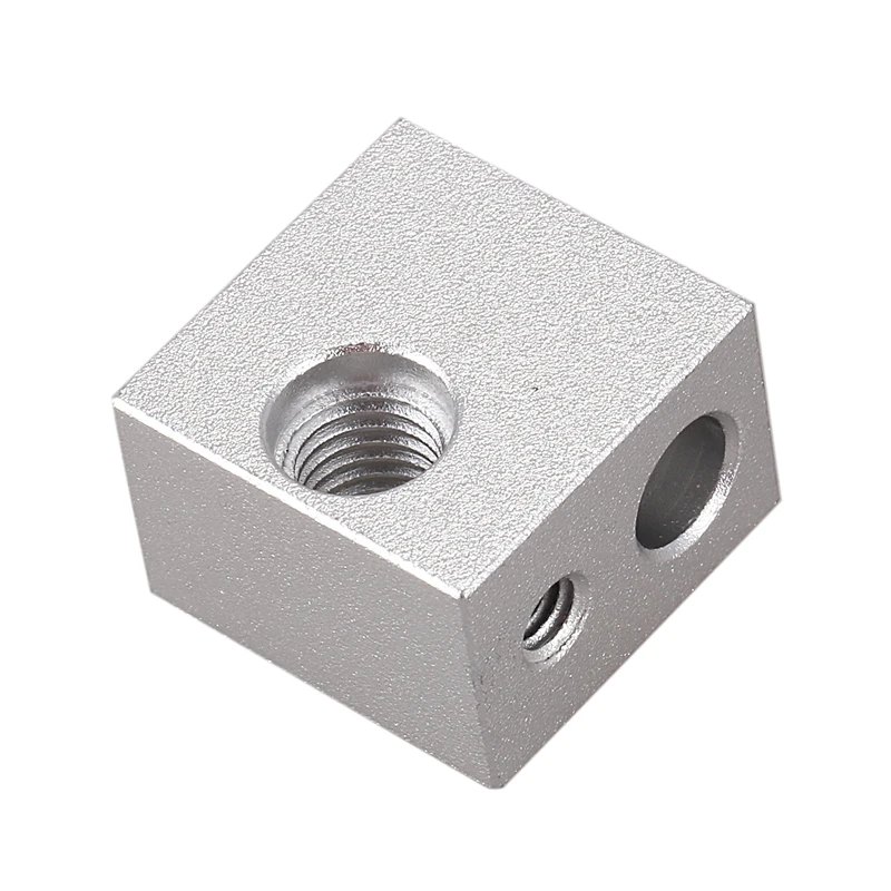 3d принтер Экструдер все металлические Hotend паз Mk10 сопла нагревательный блок латунная насадка для Wanhao I3 Plus