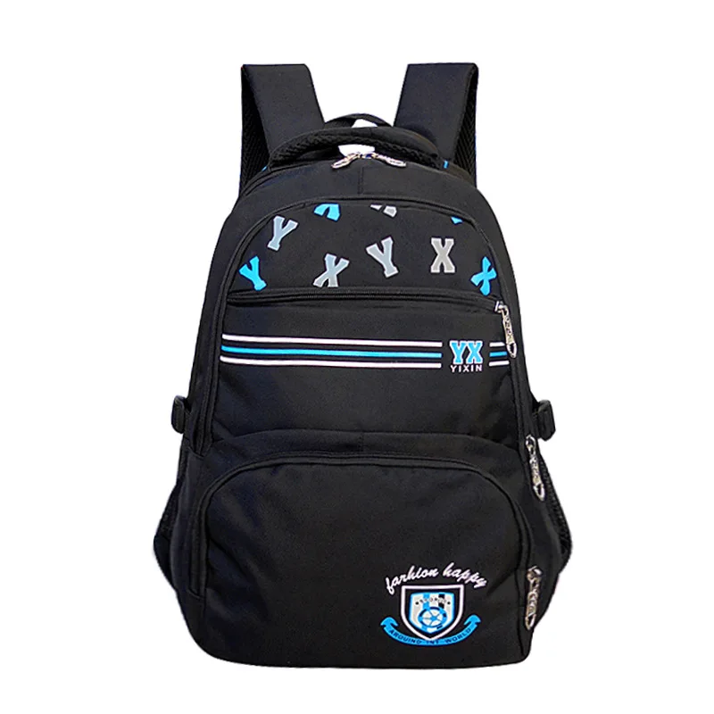 

High Breathable Wear-Resistant Nylon Waterproof 3-6 Grade Schoolbag for Elementary School Students Burden Relieving Backpack Sch