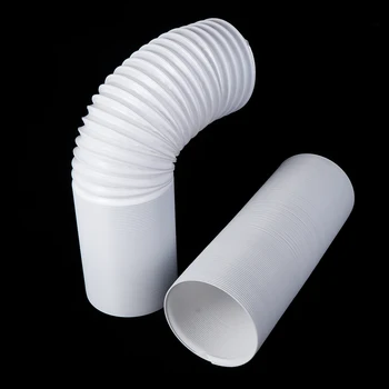 

1PC 1.5/2/3M Flexible Air Conditioner Part Exhaust Pipe Vent Hose Plumbing Hoses Duct Outlet Tube Supplies Universal Tool