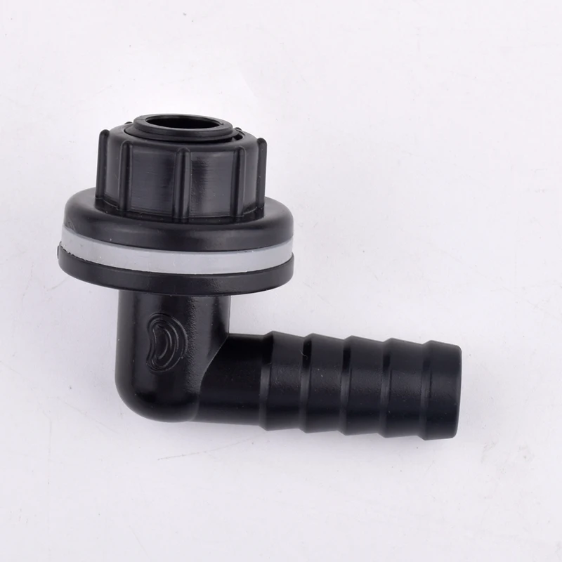 1 ~ 5 stücke 3/8 "Gewinde 14mm Schlauch Anschluss Ellenbogen Aquarium Aquarium Entwässerung Joint Bewässerung Bewässerung fisch Tank Joint Fittings – Detail 6