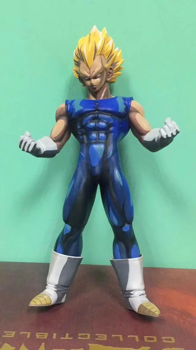 Очки фабрика Dragon Ball MSP Вегета шоколад мультфильм версия Супер Saiyan человек соотношение Гараж Комплект Модель