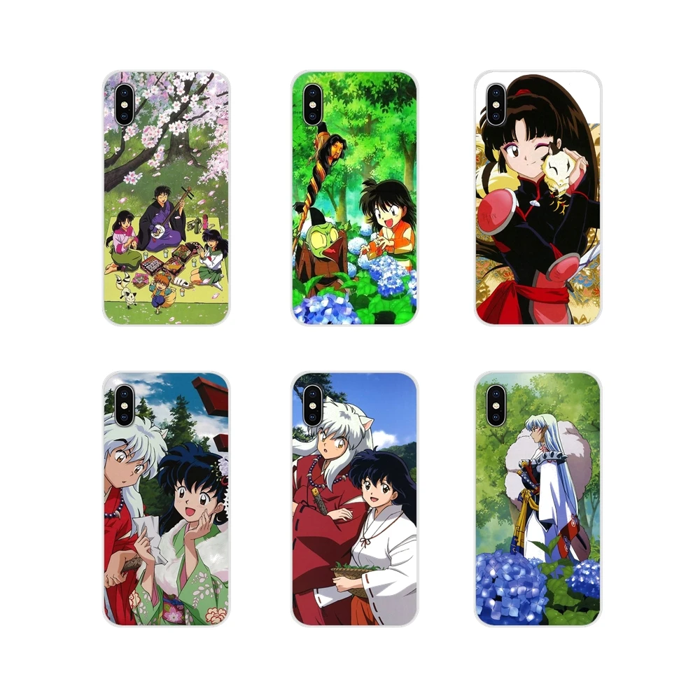 Аксессуары для аниме Inuyasha чехлы телефонов ZTE Blade A5 2019 V6 V7 V8 Lite V9 V10 A 452 510 512 520 530 602 610 |