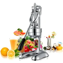 Ручная Соковыжималка для жареного апельсина и граната, пресс из нержавеющей стали 304, соковыжималка для фруктов, для детского питания, портативный блендер