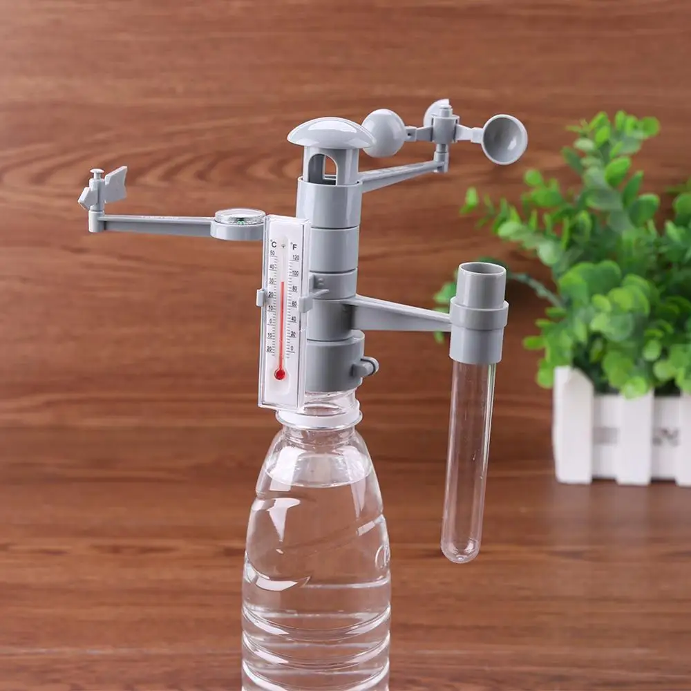 Most effective  Student Weather Station DIY Assembly Model Plastic Alpinia Infinite Creative Space Kid Science Biol