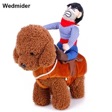 Домашнее животное кошка ковбой, наездник собака костюмы Одежда для собак Косплэй продукт рыцарь Стиль со шляпой Забавный Костюмы для кошек, одежда для девочек