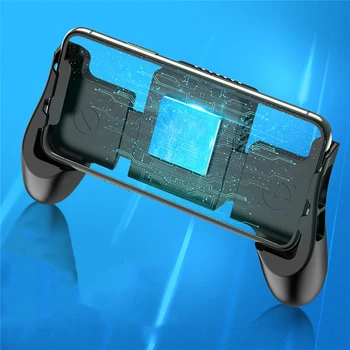 

PUBG Mobile Phone Controller Gamepad Cooler Fast Cooling Fan Joystick Holder for iOS Android Smartphone Game Accessories