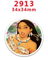 Кабошоны 30 шт мультфильм плоское украшение из смолы pr 16612 - Цвет: 2913
