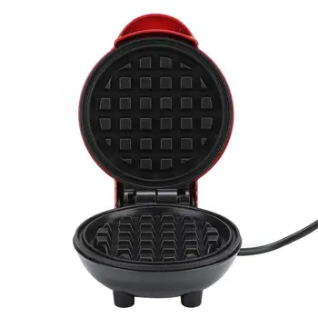 

Household Mini Waffle Maker Electric Pancake Cake Making Machine Baking Tools