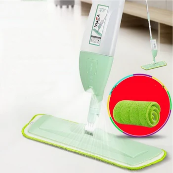 

131010/Home mop/hand wash lazy flat mop/solid wood flooring mop/Spray spray mop/Polymer fine nozzle/Ultrafine fiber cloth