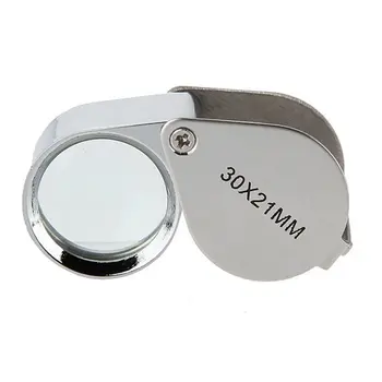 

Lens with LED Lights Handheld Lights Reading Jewelry Magnifier
