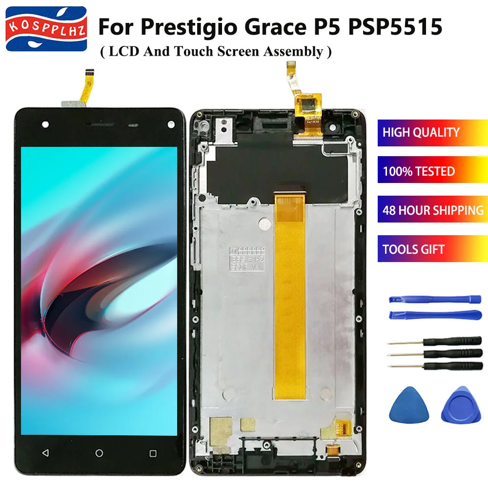 Для Prestigio Grace P5 psp 5515 DUO 5515DUO ЖК дисплей сенсорный экран оригинальный
