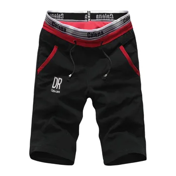 

New Arrival Summer Fashion Brand Men Gyms Shorts Sport Beach Shorts Elastic Waist
