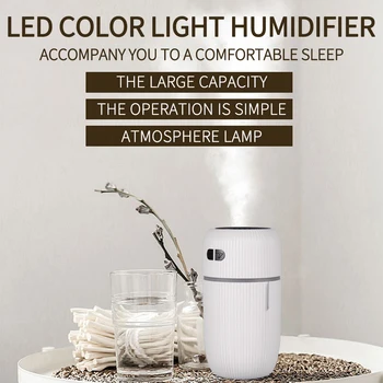 

White Noise Humidifier Integrated Machine USB Rechargeable Baby Care Sleep Sound Machine For Sleeping Relaxation For Baby Adult