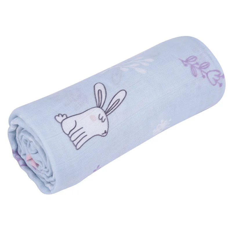 Bamboo cotton 6 120*120 см бамбуковое+ хлопковое детское Пеленальное Одеяло для новорожденных, покрывало для коляски, банное полотенце, детское одеяло - Цвет: Bamboo cotton 6