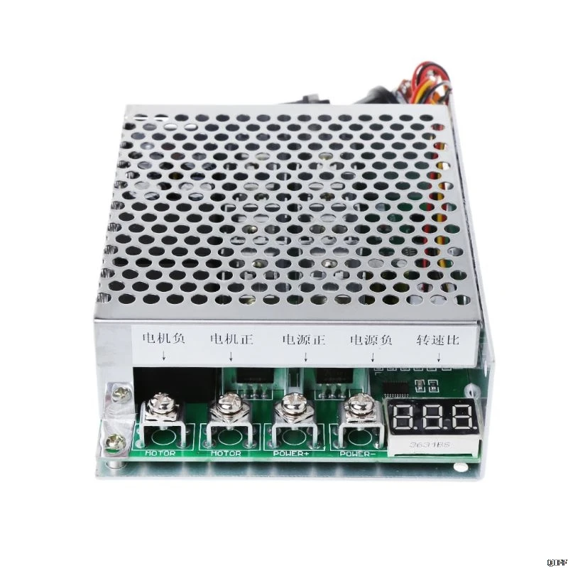 DC 10-55V 100A регулятор скорости двигателя Реверсивный ШИМ управлением вперед/назад