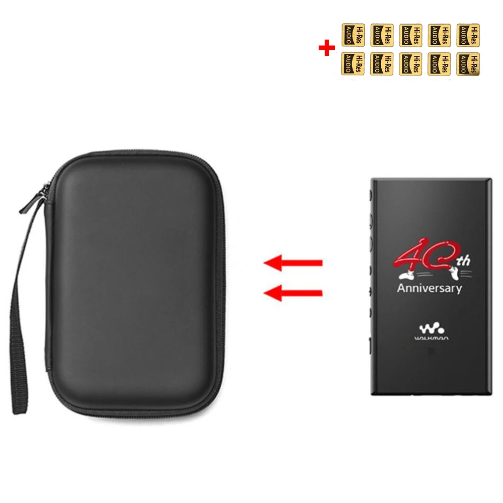 Copertura Di Caso Per Sony Walkman Nw-Zx500 Zx505 Zx507 Nw-A100 A105 A105Hn A106 A106Hn A100Tps Durevole Custodia Rigida