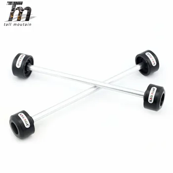 

Front Rear Axle Fork Wheel Protector Crash Sliders For KTM 950 990 SUPERMOTO/R Super Duke /R SMT Motorcycle Accessories POM