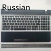 Russian /US /spain  layout New laptop keyboard with touchpad palmrest for samsung NP300V5A NP305V5A 300V5A  15.6