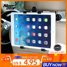 Автомобильное заднее сиденье планшет подголовник держатель Подставка для SAMSUNG Mipad 2 iPad 2/3/4 Air 5 Air 6 ipad mini 1 2 3 4 планшетный ПК кронштейн(China)