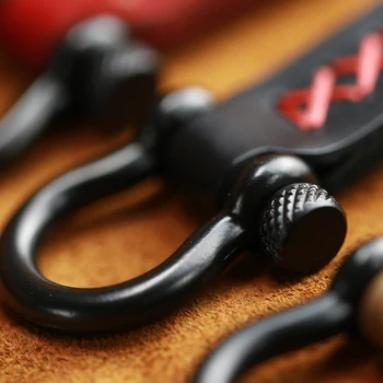 Portachiavi - Portachiavi KEYYOU portachiavi Auto in metallo e pelle portachiavi remoto per tutti gli accessori chiave