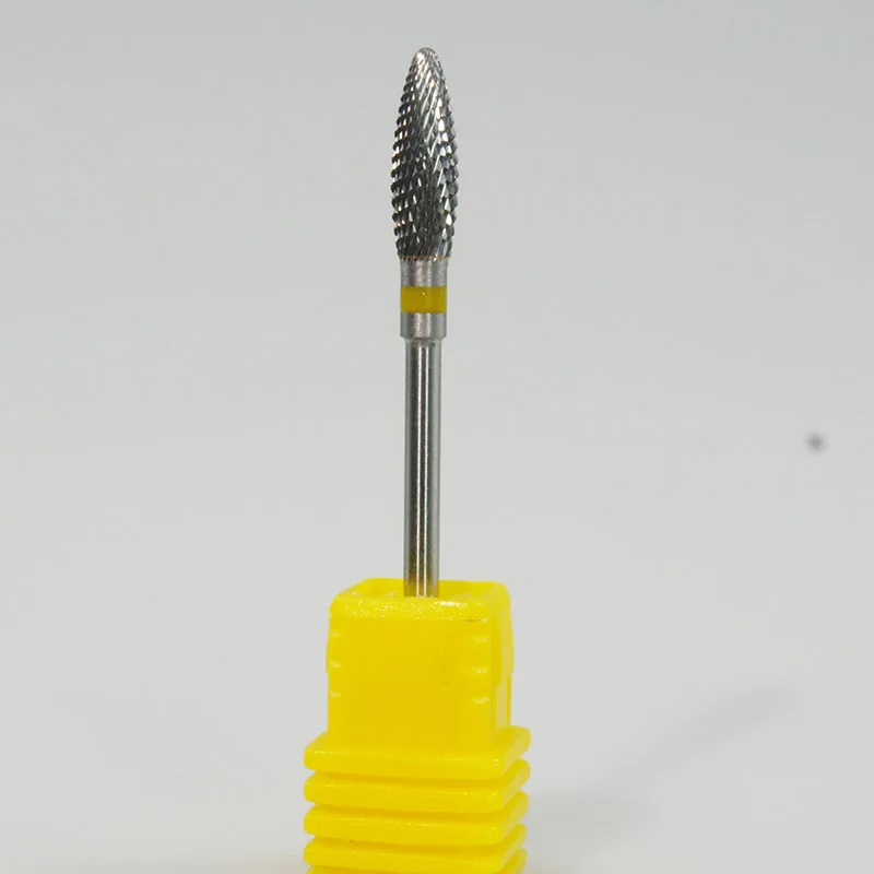 EasyNail~ 1 шт твердосплавное сверло для ногтей 3/3" фрезерование резец грубая твердосплавная дрель электрическая пилка для ногтей сверло для маникюра машина