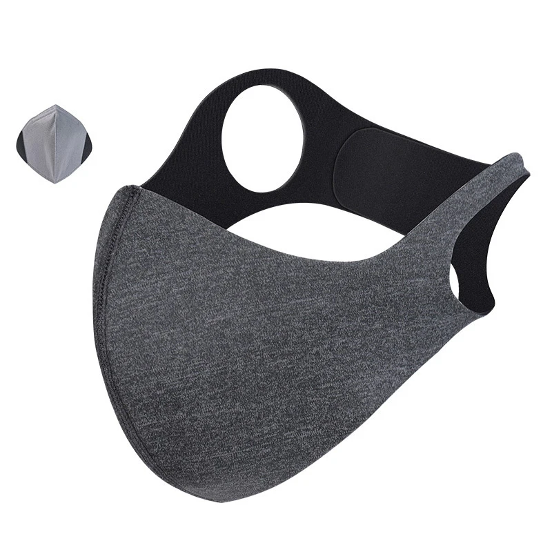 

Anti-dust Cycling Face Mask Cover For Running Bicycle Breathable Micro Fiber
