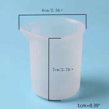 

1 Set DIY Resin Crystal Epoxy Mold Pen Holder Ashtray Casting Silicone Mould 1XCA