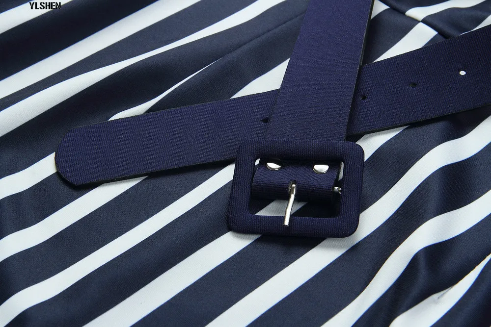 Stripe Print African Dresses for Women Dashiki Africa Dress African Clothes Bazin Ankara Dress Fashion Ladies African Clothing 12