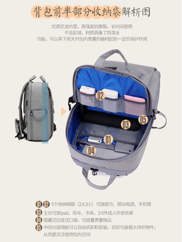 NOVAGEAR 706 multi-function SLR shoulder camera bag micro single digital camera bag side open outdoor men and women