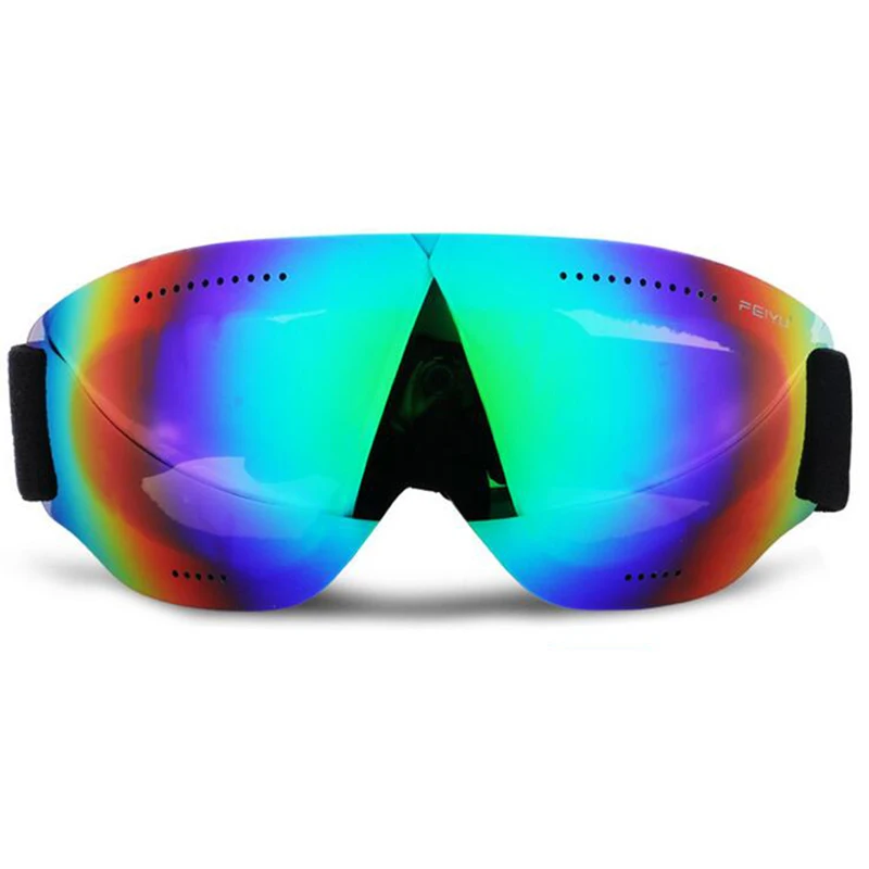 Anit-fog Ski Glasses Snowboard Goggles Motocross Skiing Eyewear Snowmobile Ice-Skating for Kids Women Men | Спорт и развлечения