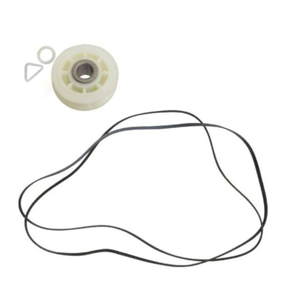 

Washing Machine Dryer Idler Pulley And Belt Kit For 40111201 661570V 661570 279640 W10468057 Household Appliance Parts