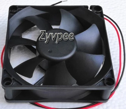 Zyvpee 80x80x25 мм R248025SU ZC372aR 24V 0.21A 8 см, 2 шт/комплект провода инвертора вентилятора