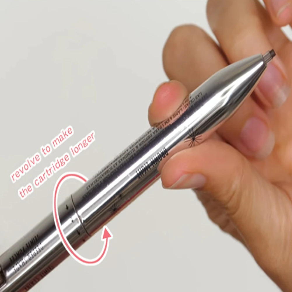 4 в 1 Pro вращающийся карандаш для бровей водонепроницаемый влагостойкий стойкая косметика