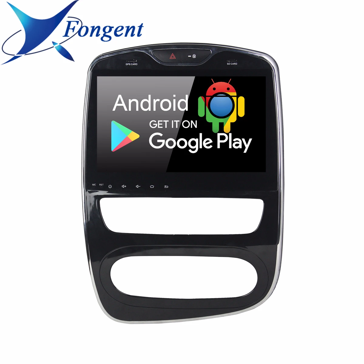 Android GPS navigation For Renault Clio 2013 2014 2015 2016 2017 2018 radio recorder PX6 RK3399 Hexa-core 64bit 64G ROM 4G RAM
