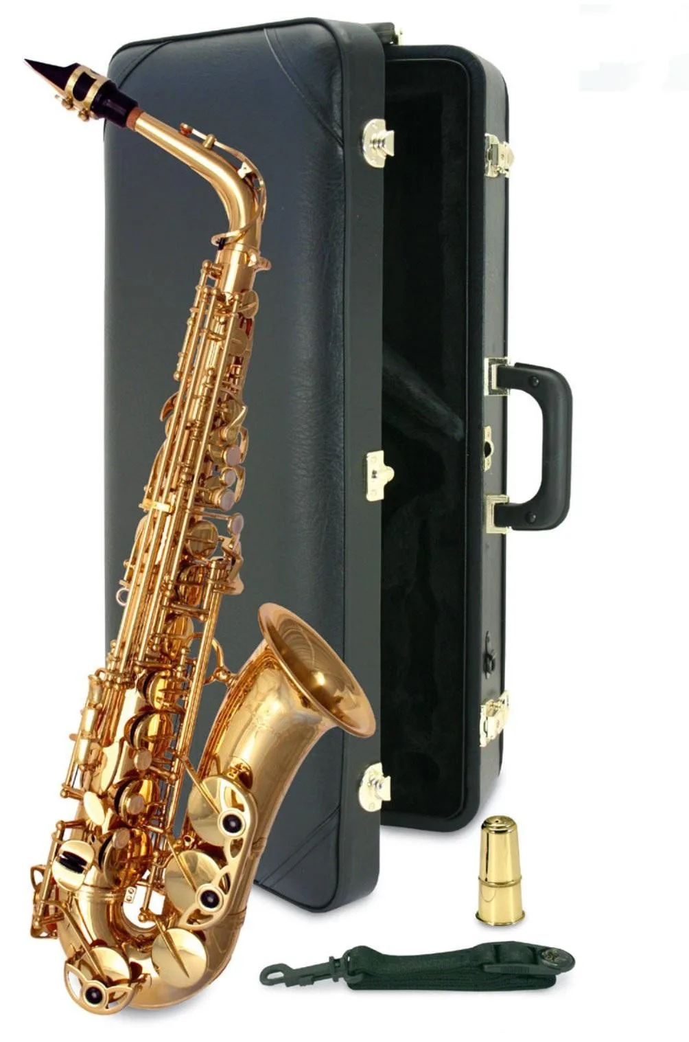 Kaluolin альт саксофон E плоский альт саксофон супер высокое качество Профессиональный класс Музыкальные инструменты с мундштуком подарок