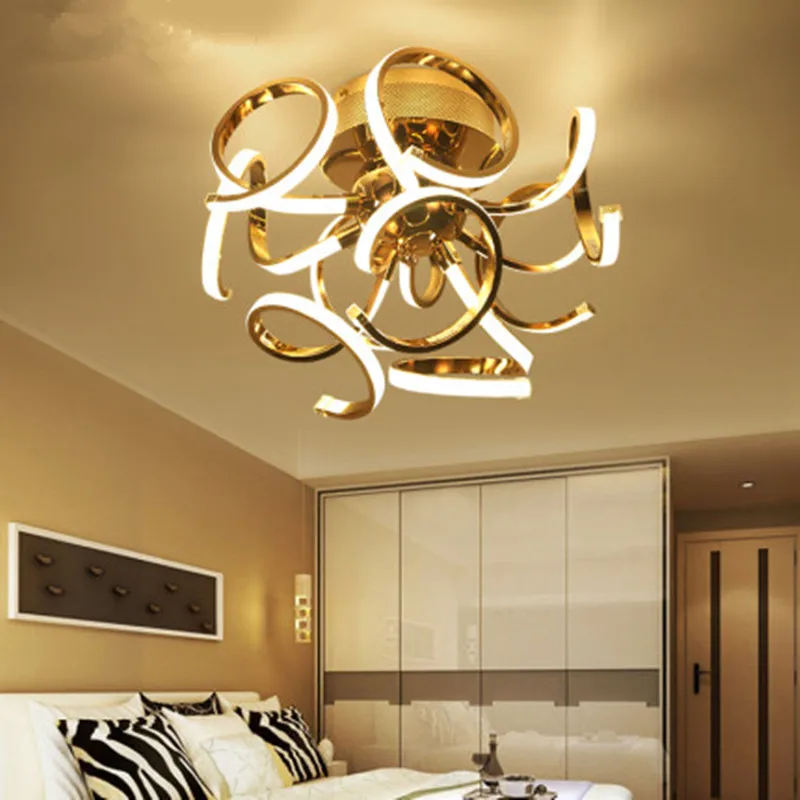 

Modern Led Ceiling Lights for Living Room Kitchen Ceiling Lamp with Remote Control Flush Mount Ceiling Light Circular Lamp