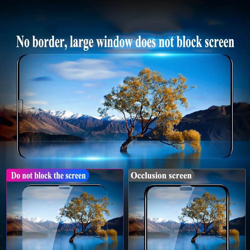 2019 новый протектор экрана закаленное стекло для iPhone 7 8 6 6s Plus 11 защитное на X XS Pro Max
