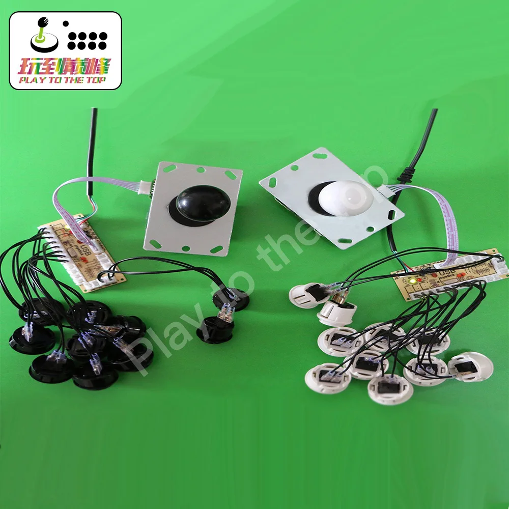 Подлинный Sanwa аркадная игра DIY набор для MAME USB джойстик кабин