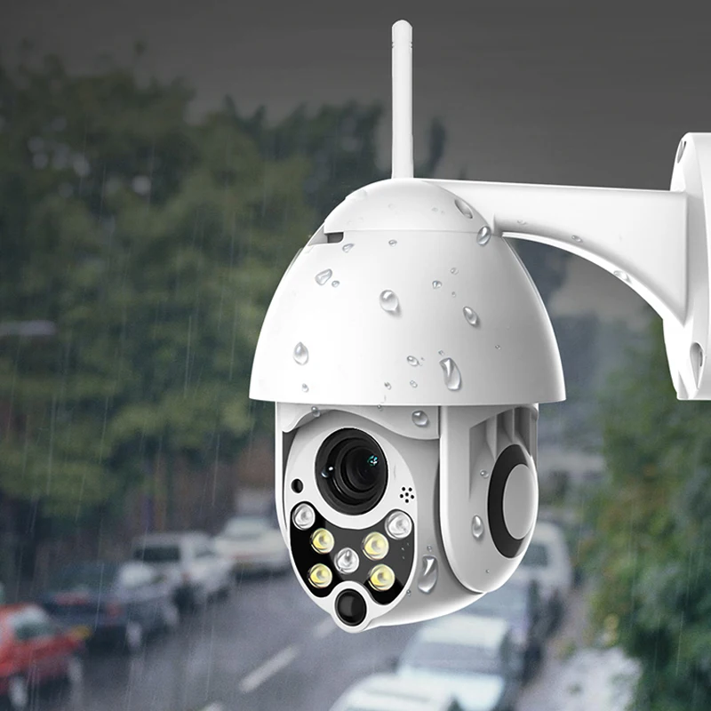 Беспроводная скоростная купольная IP-камера для системы видеонаблюдения 1080P |