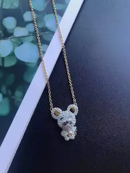 

High quality SWA new design inspiration cute mouse Necklace