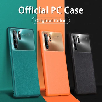 

Case For Huawei P30 Pro Case Luxury PC Imitation leather Shockproof Case For Huawei P30 P40 pro Mate 20 30 pro Case Official