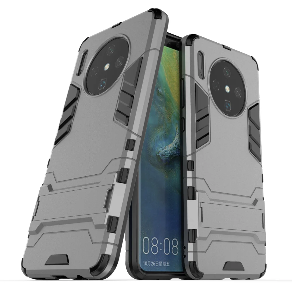 OUDINI задняя крышка Подставка Броня противоударный чехол для huawei mate30 mate30 lite nova5z nova5i pro Чехол