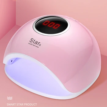 

UV LED Lamp for Manicure Machine 72W Sunuv Painless Gel Curing Quick Drying Intelligent Induction Nail Dryer all for Manicure
