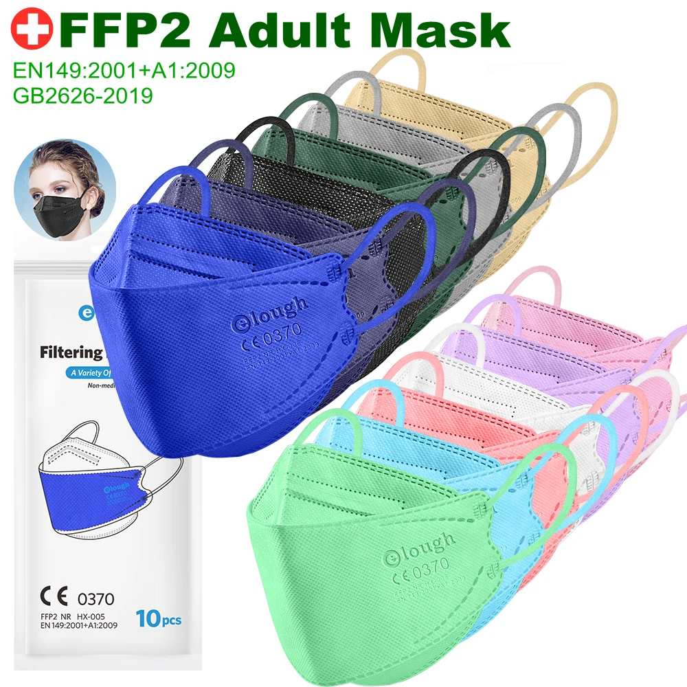 Adult Black Máscaras ffp2 mascarilla fpp2 homologada KN95 masque fp2 Breathable face mask ffp3 ce ffp2mask negra mascara ffpp2 |