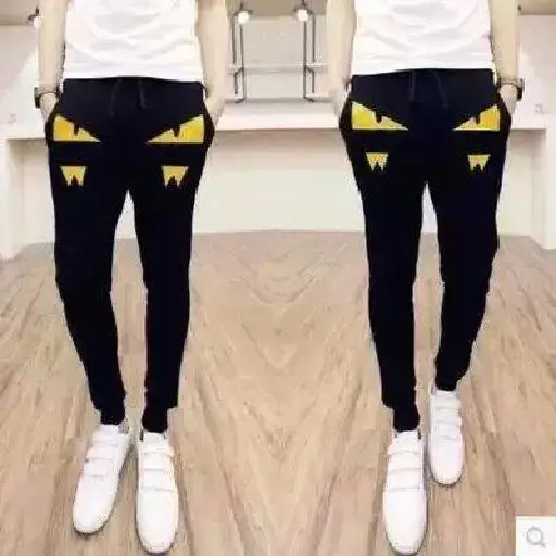 Jogger зауженные мужские брюки Для мужчин s трек Штаны шаровары уличная впитывает пот и Штаны хлопковая Спортивная одежда для детей с эластичной резинкой на талии в стиле хип-хоп брюки мужские - Цвет: 3