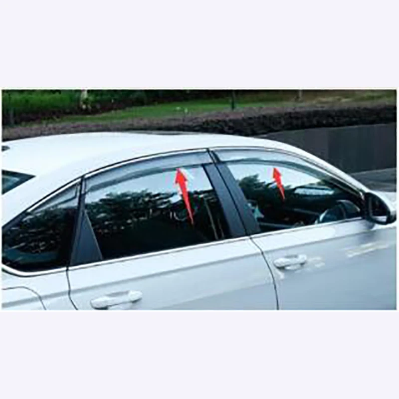 Подходит для Volkswagen lavida plus модифицированный Солнечный дождевой щит 18 украшение кузова автомобиля Защита от дождя и перегородки аксессуары