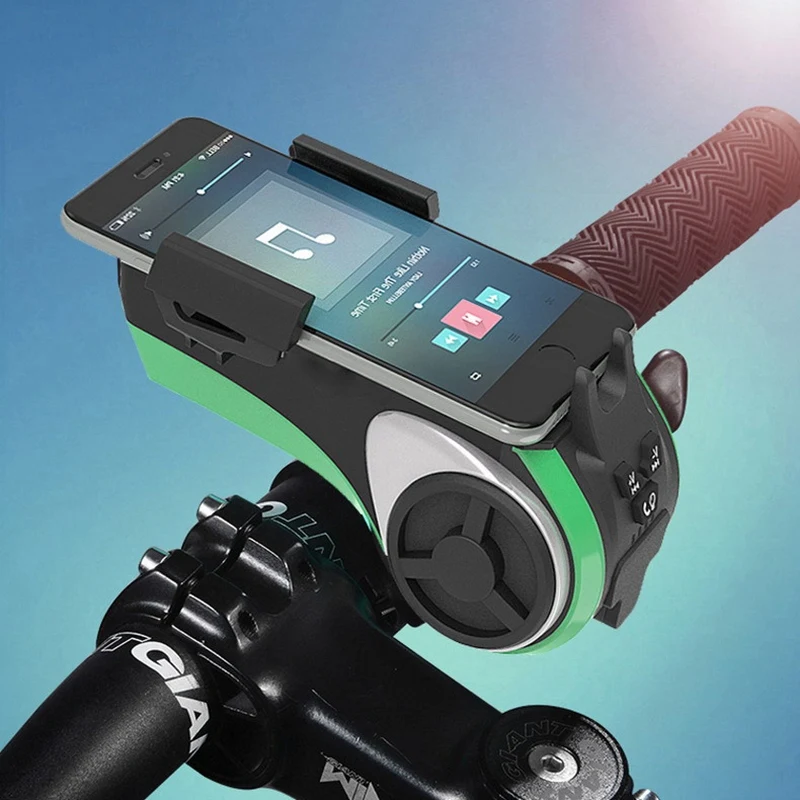 На открытом воздухе езда на велосипеде Bluetooth аудио мобильного телефона кронштейн для верховой езды Bluetooth аудио оборудование